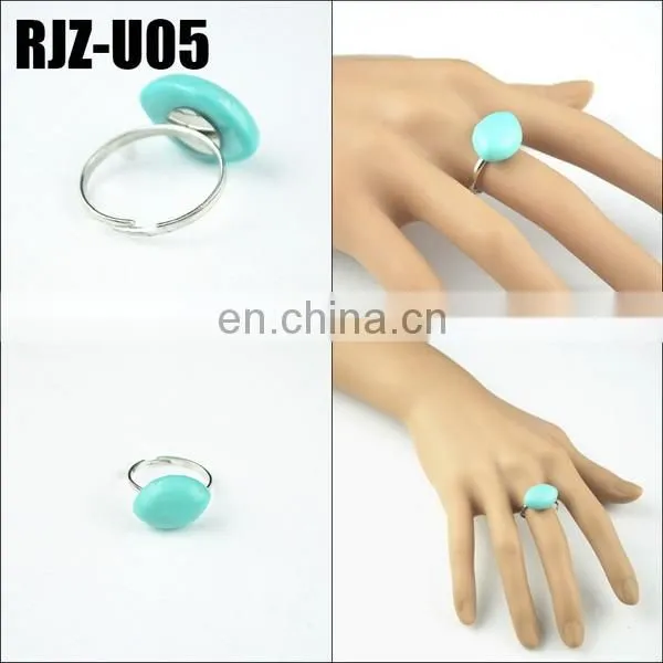 Different Size Turquoise Cuff Ring In Stock