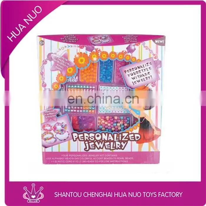Kids beautiful DIY bead toy