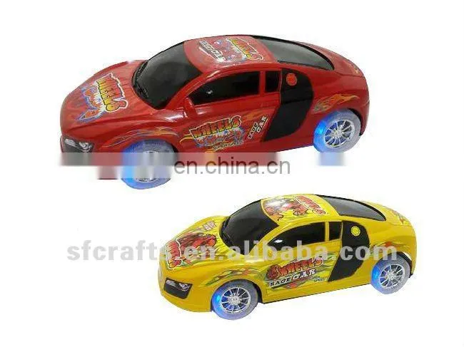 Low price plastic friction toy car