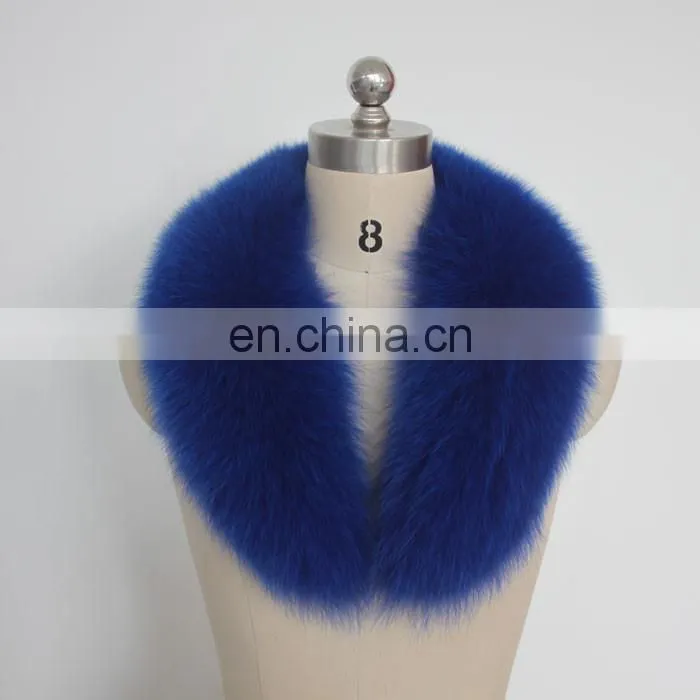 Wholesale Winter Warm Fashion Detachable Genuine Fox Fur Collar