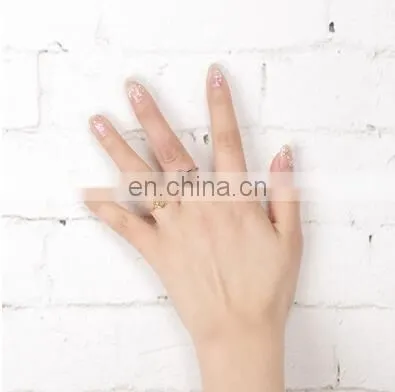 Double Ball Knuckle Midi Open Pinkie Adjustable Ring