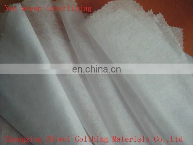 2015 fusible interlining fabric