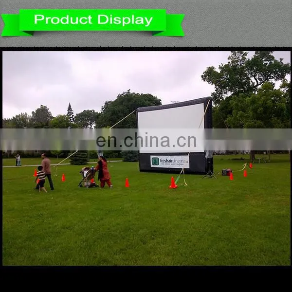 Hot Sale China Inflatable Movie Screen for Outdoor Gathering Party Picnic