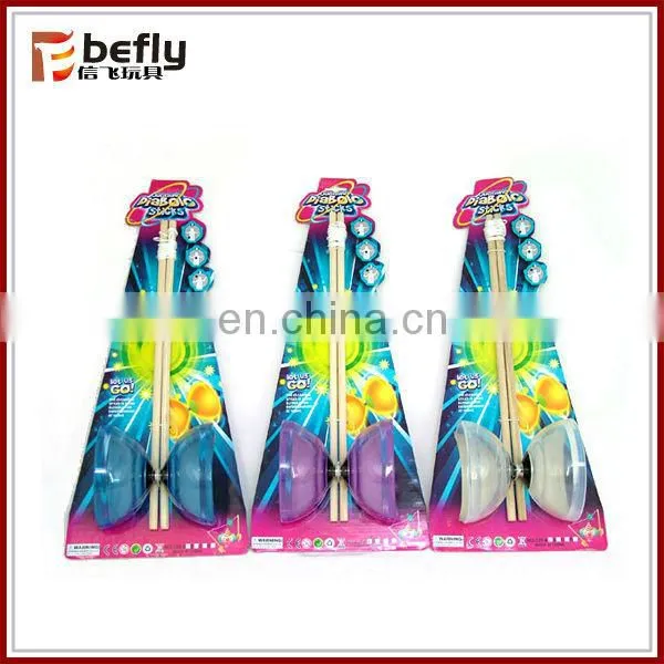 customized logo printed china yoyo with light and sound
