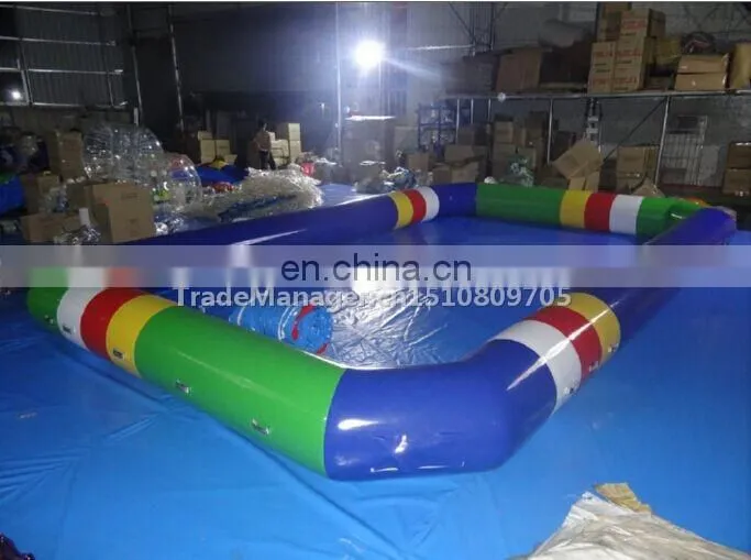 cheap inflatable aqua ball swimming pool /inflatable zorb aqua pool/water pool
