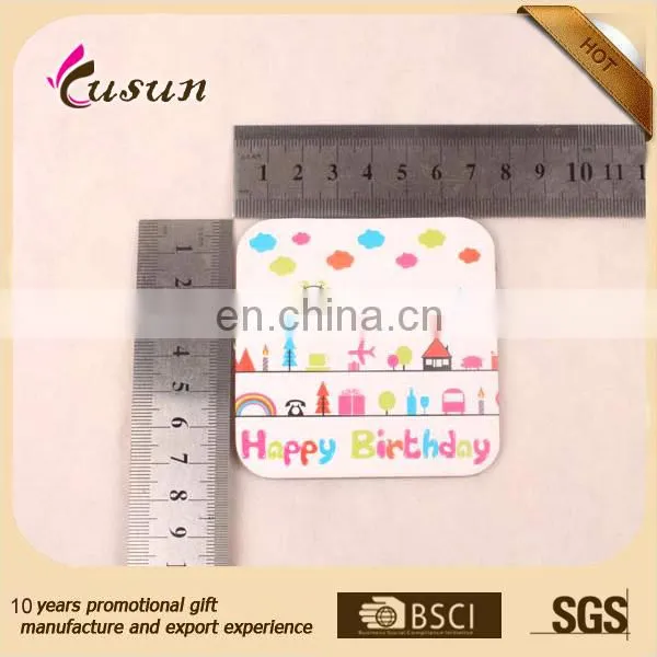 Customize printed slate coaster,China manufacturer cardboard coaster,advertising design coaster