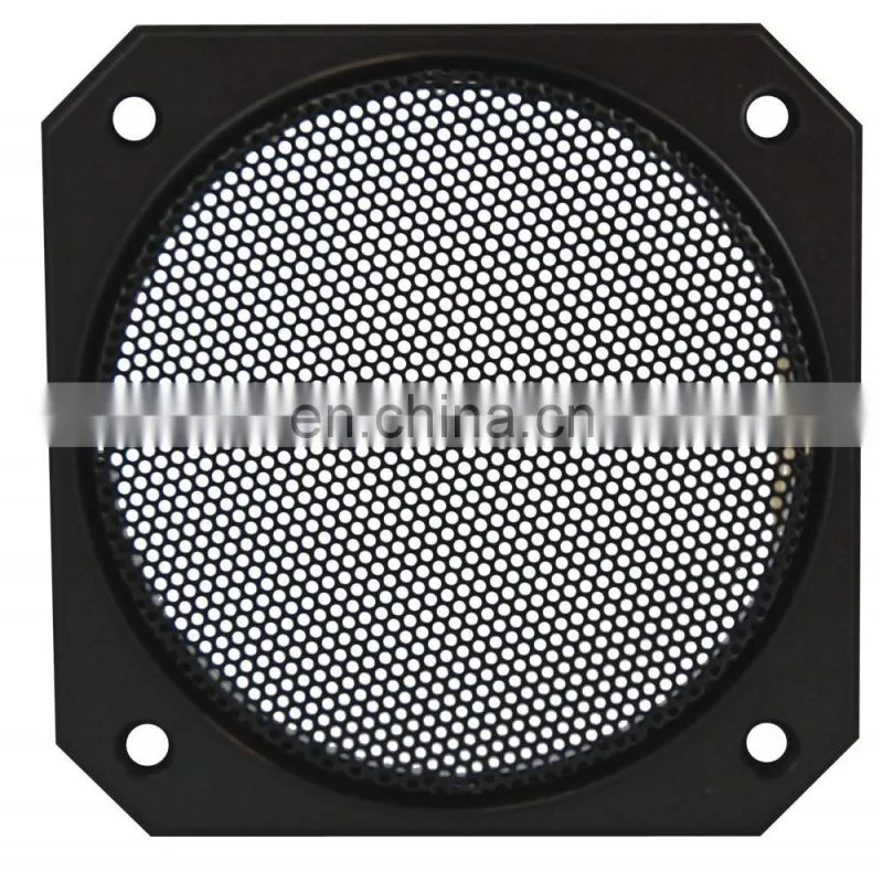 Stamping aluminum automobile protective hardware metal mesh car cover