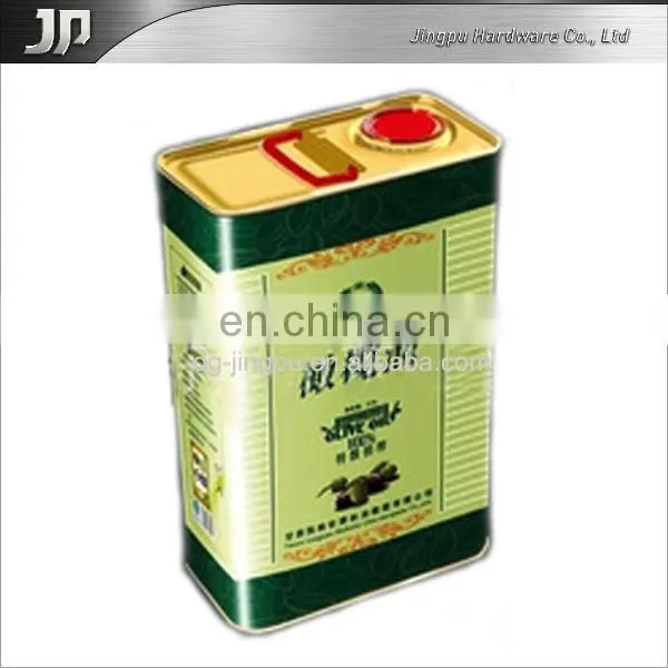 1L olive oil tin containers