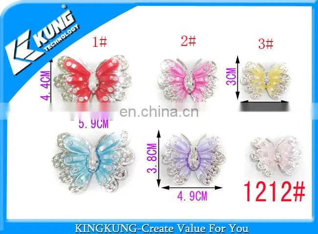 New style girl plastic decorations shoes flower
