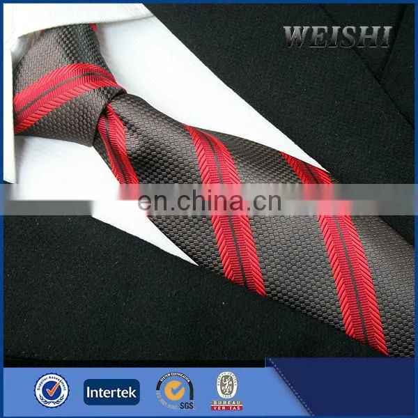 Fashion Customised Woven Silk Necktie For Men
