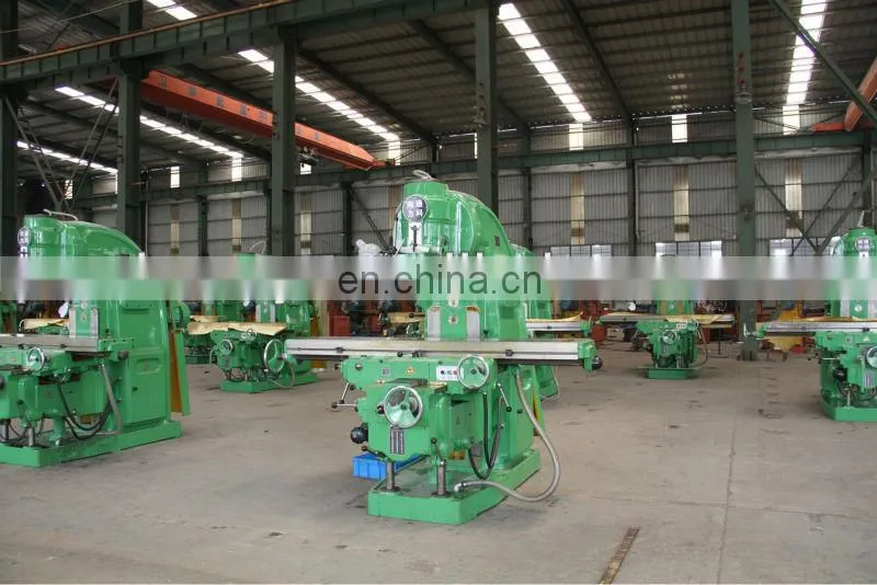 medium size universal milling machine