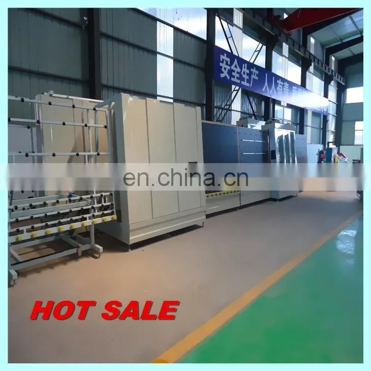 Veitical automatic insulating glass production line LB1800P