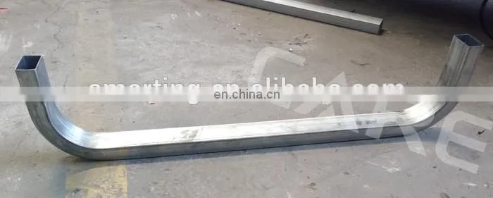 DW50NC Manual feeding hydraulic stainless steel pipe tube bending machine with mandrel ball