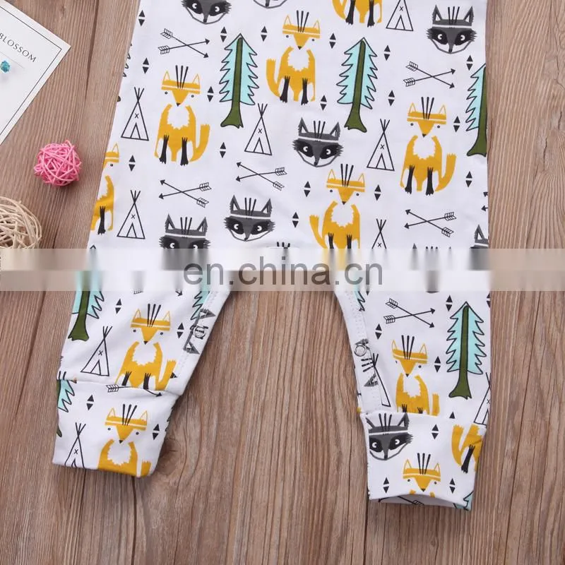 Wholesale Baby Clothes Unisex Baby Jumpsuits Rompers