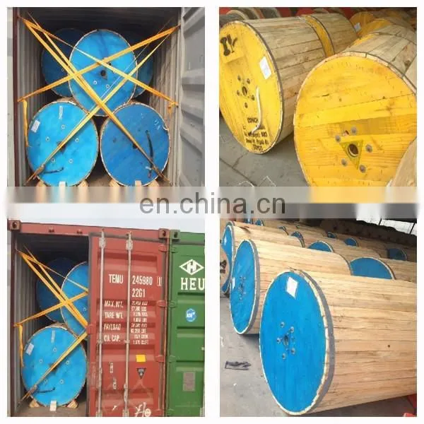 overhead aluminum conductor twisted 2*10mm2 aerial abc cable
