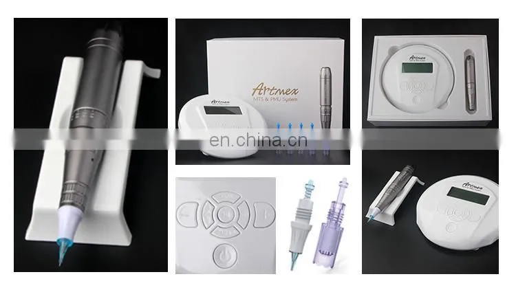 MTS Artmex V6 Semi-permanent make up machine eyeliner eyebrows and lips tattoo gun