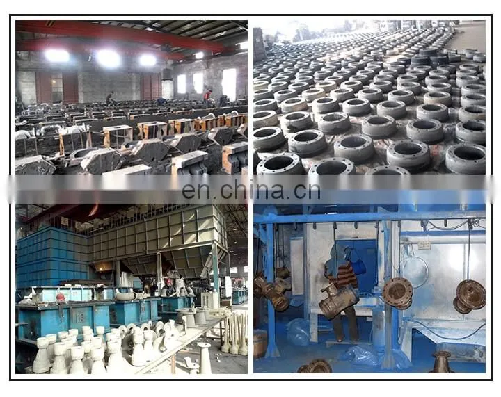 ISO2531 DN1200 ductile cast iron di stepped coupling for steel pipe