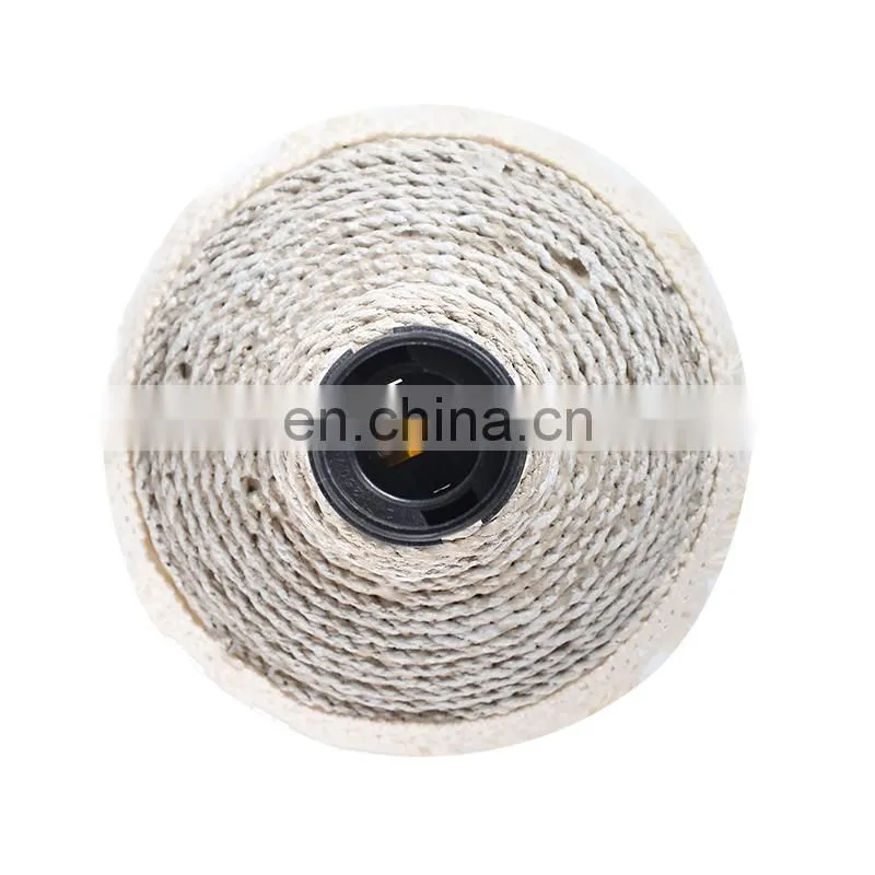 new design antique cement table lamp and rope pattern desk lamp