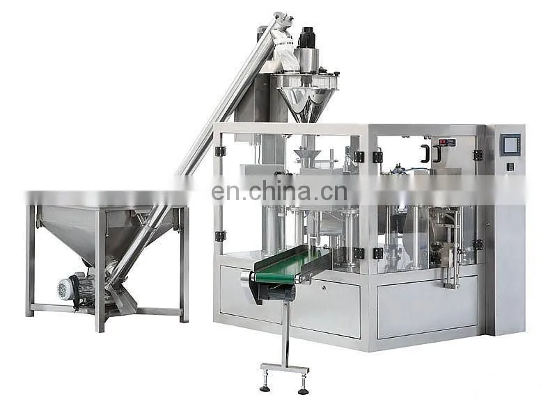 Full Automatic Small Sachets Chilli Custard Spices Food Milk Powder Filling Packing Machine Price