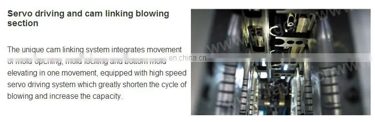 automatic manufacturers price 1 liter plastic pet water bottle extrusion blow molding / moulding machine for sale