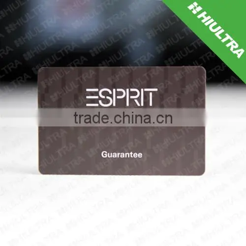 contactless NFC smart card from China for convenient payment