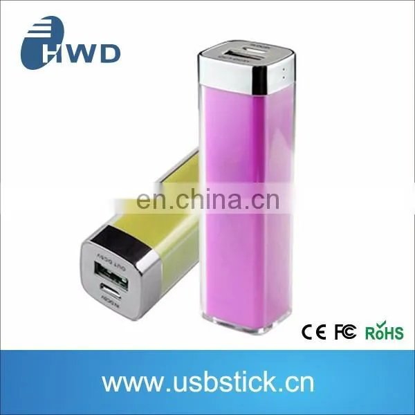 2020 Oem logo print portable aluminum power bank gift usb port metal power charger for mobile phone