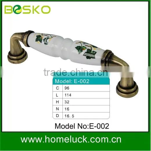 cabinet ceramic handle porcelain handle