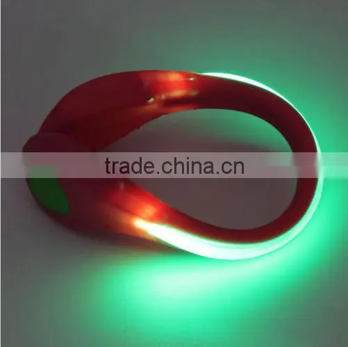Sports Shoes LED Clip Night Safety Bright Light For Running Cycling Walking