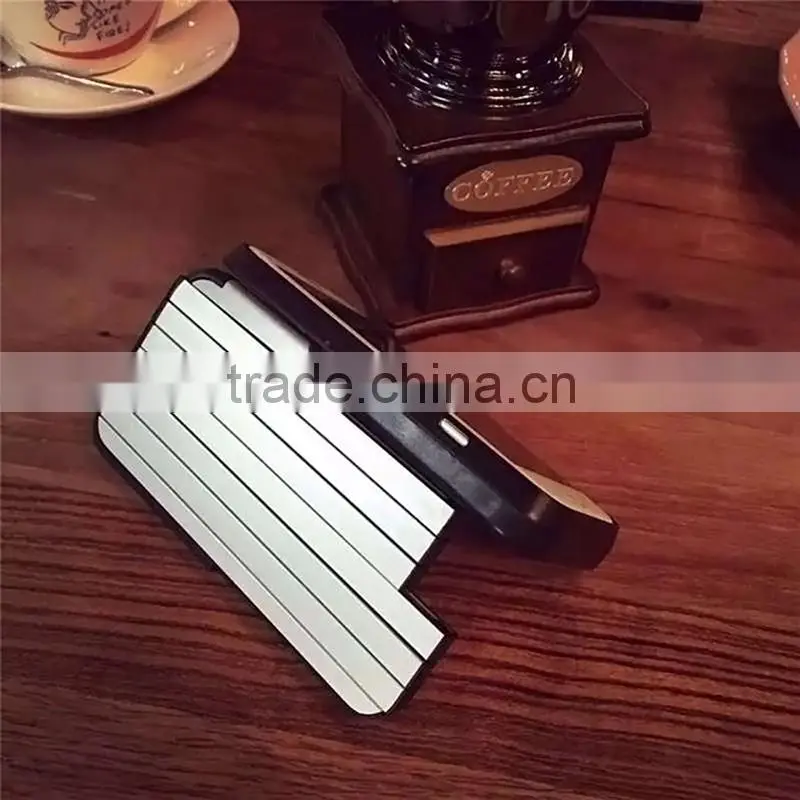 2016 New design multifunctional self-stick with LED light for iPhone 6s case /Aluminum adjustable mobile phone case for iPhone 6