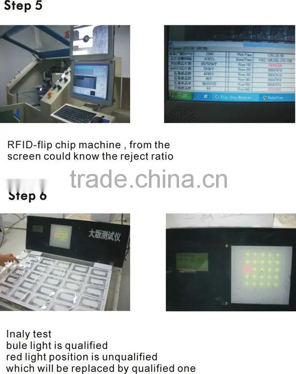 ABS Material EM4100 125KHz RFID Key Tag/Key Chain/Epoxy Key Tag