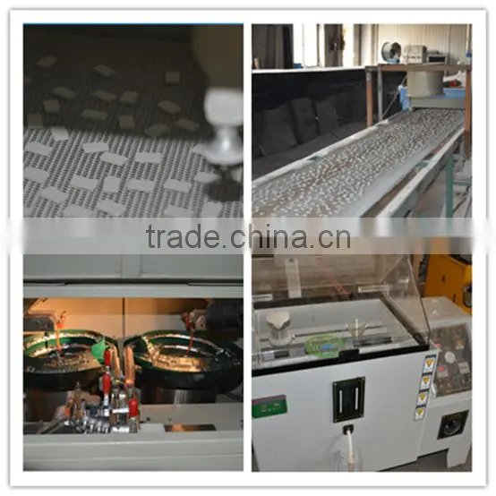 spray coated Zn clip wheel balance weights for cars