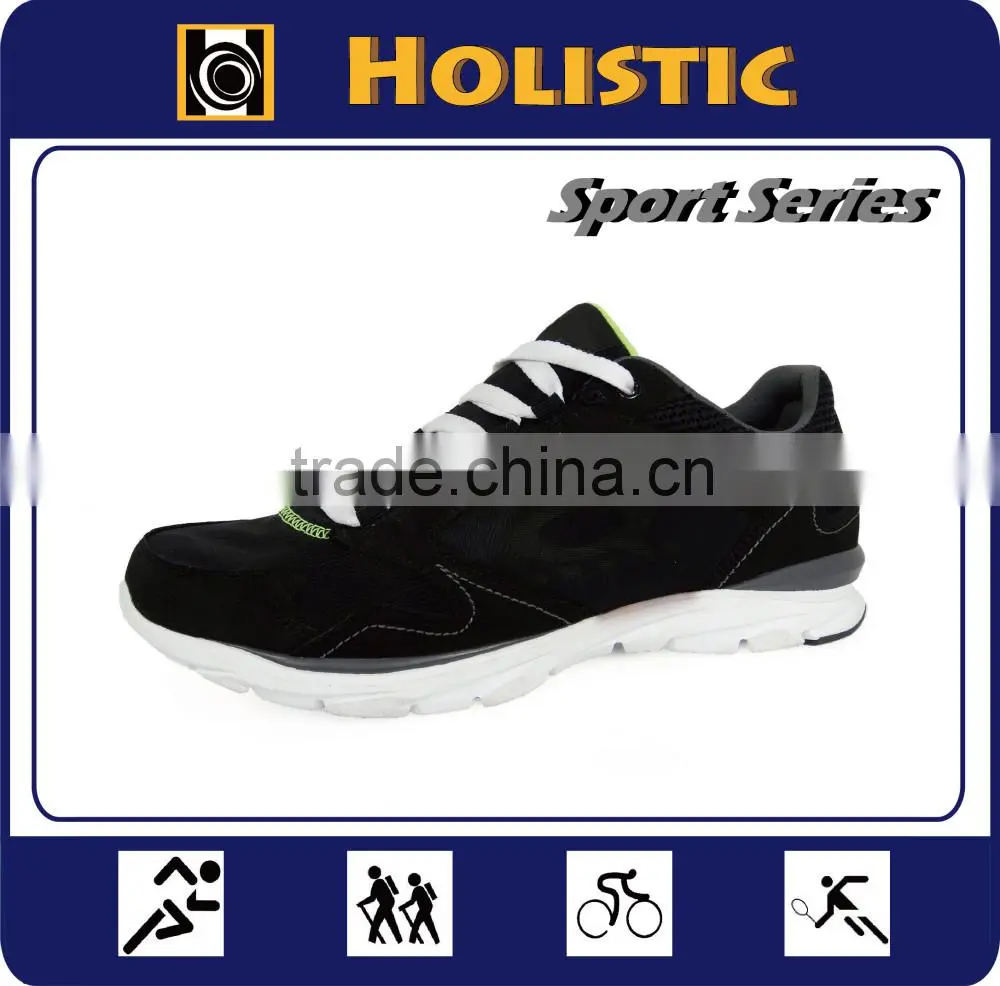 Velcro No Lace Simple Vintage Running Shoes