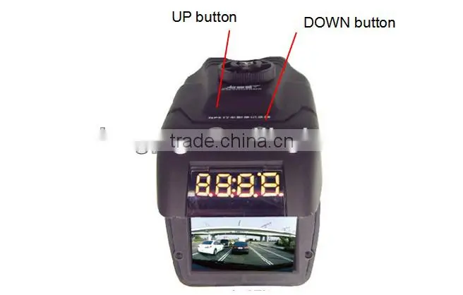 camcorder 3 in One GR-H10+ Car DVR From Conqueror