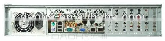 2U 8*2.5''/3.5'' HDD with 600W Power Supply Server Case for Webhost Project