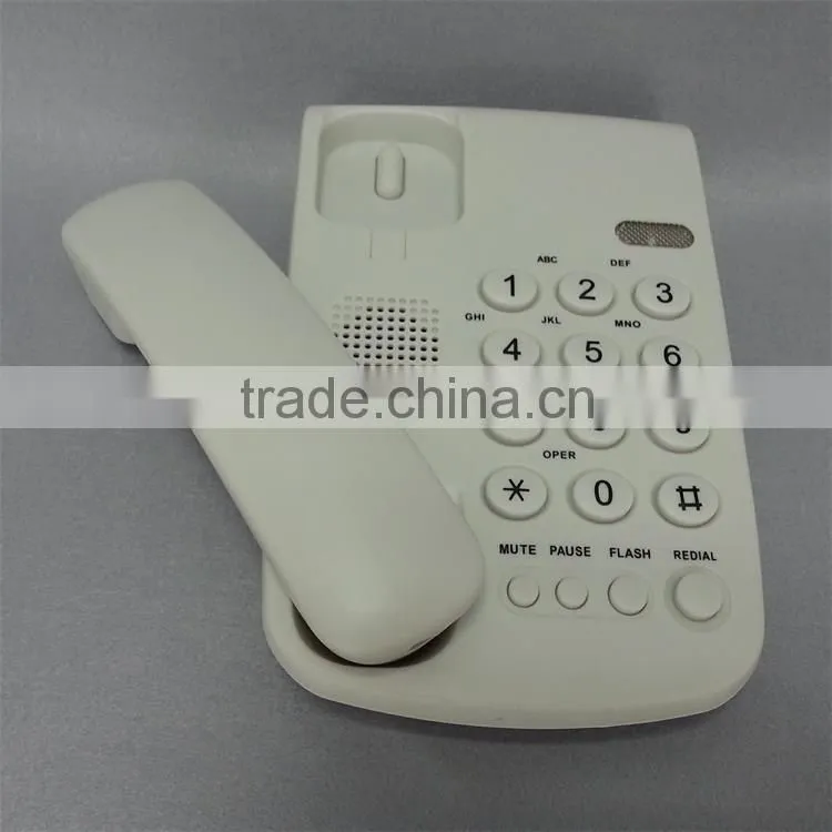 Branded Humanity design telephone housing analogue corded phones