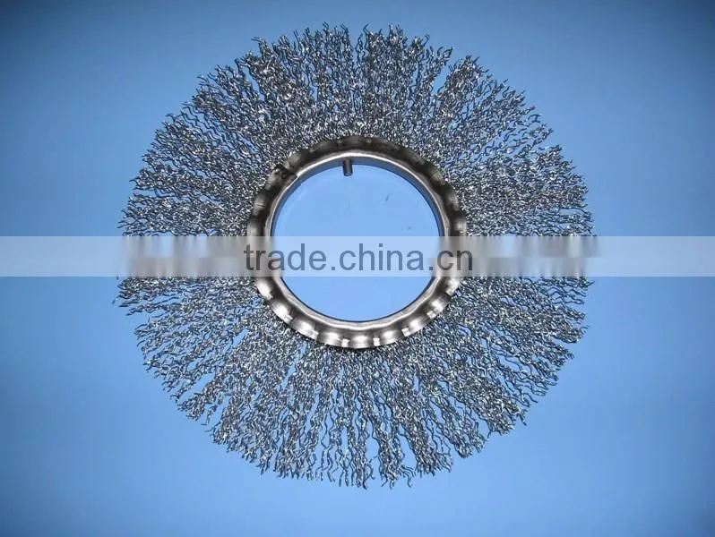 wire wafer rings for road sweeper