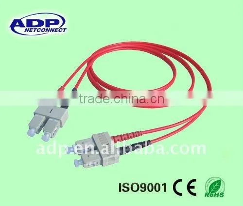 FC/SC/LC Singlemode G.652/G.655/G.657 Fiber Optic Patch Cord