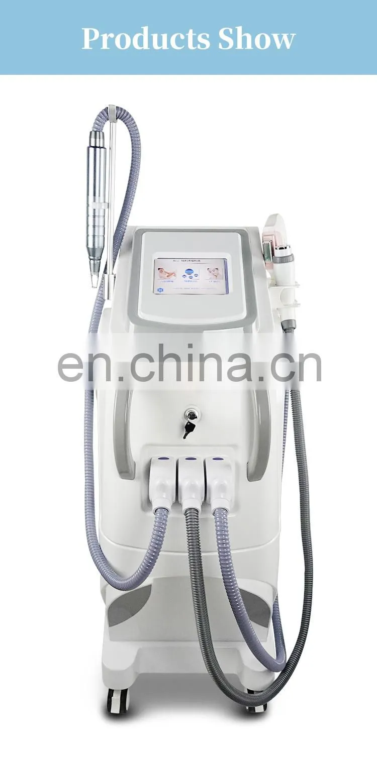 360 magneto-optical OPT SHR fast hair removal device picosecond laser eyebrow washing IPL rejuvenation beauty Instrument