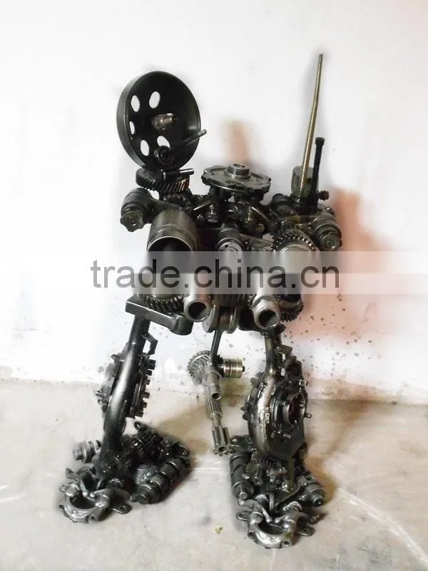 Modern Abstract Art Indoor Sculpture with pure hand made for Home/Hotel decoration