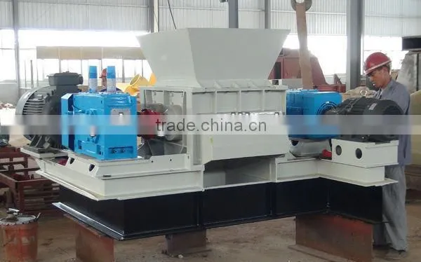 palm bunch crusher/wood pallet crusher (1-2t/h)