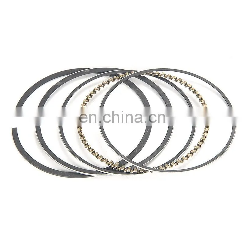 57mm piston rings for motorcycle engine spare parts BAJAJ DISCOVER 125 DTS-I THIN