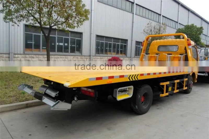 DFAC road wrecker truck 120HP 5400mm with good price for sale 008615826750255 (Whatsapp)