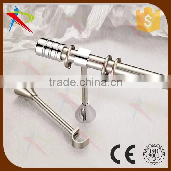 Simple design 25mm finial curtain rod window curtain rods