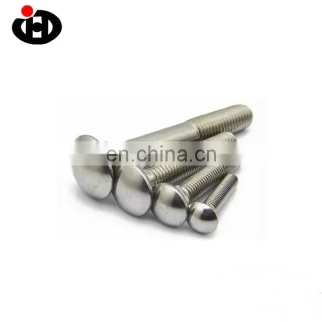 Jinghong DIN603 square neck bridge bolts can be used for furniture, electrical appliances and other non-standard parts