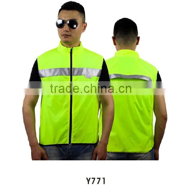 High Visibility Safety Running Vest