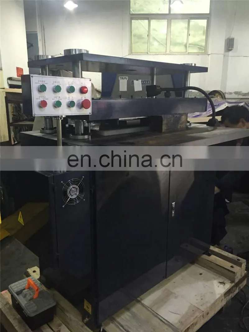 MQ168 Hydraulic Manuel Flatbed Envelope Paper Punching Press Machine, Flat Bed Kraft Brown Envelope Cutter