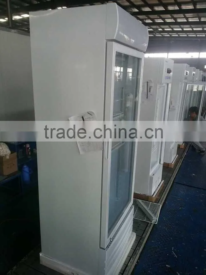 Soft drink showcase refrigerator,Beverage Display Cabinet Showcase