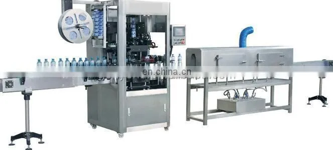 Automatic Hot Melt Glue Labeling Machine