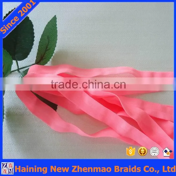 Wholesale 1 inch solid fold elastic