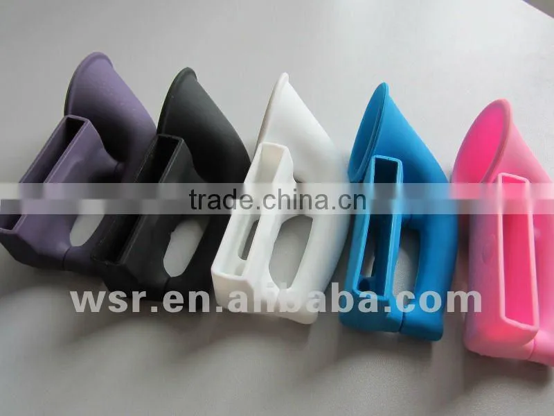 White silicone speaker for phone